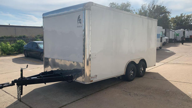18' concession trailer - As Is - Chef Units Trailer