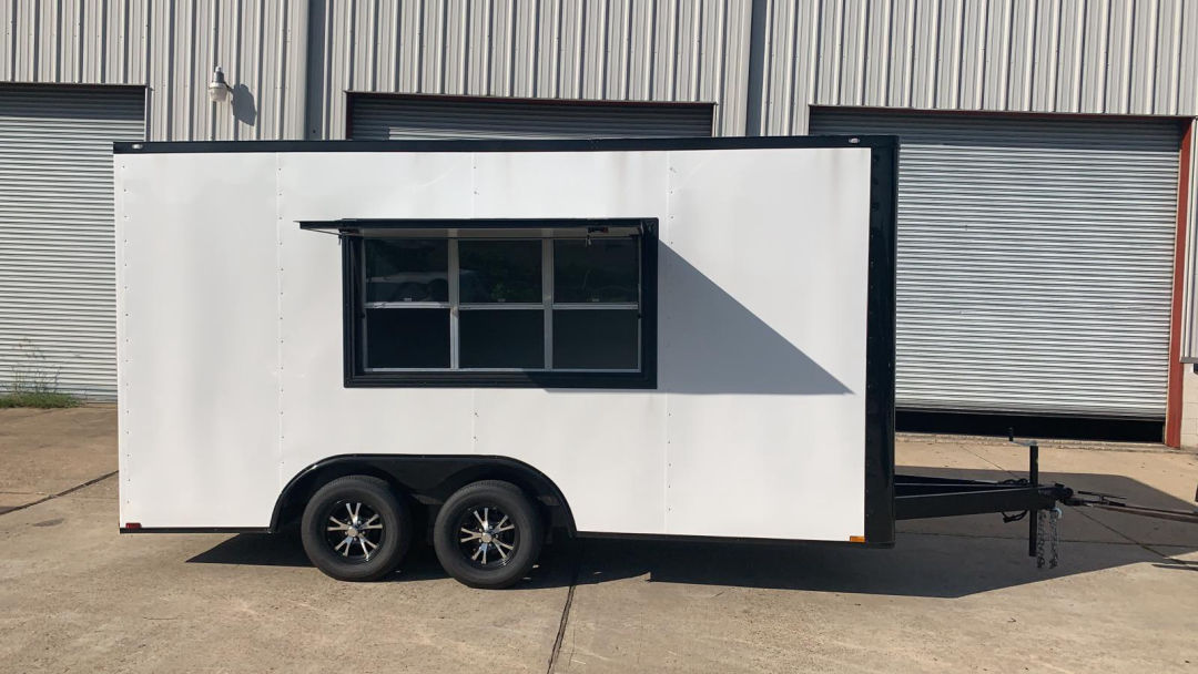 Trailer Ready To Go - By Chef Units