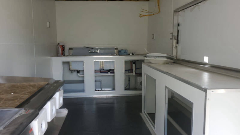 Trailer Ready To Go - By Chef Units