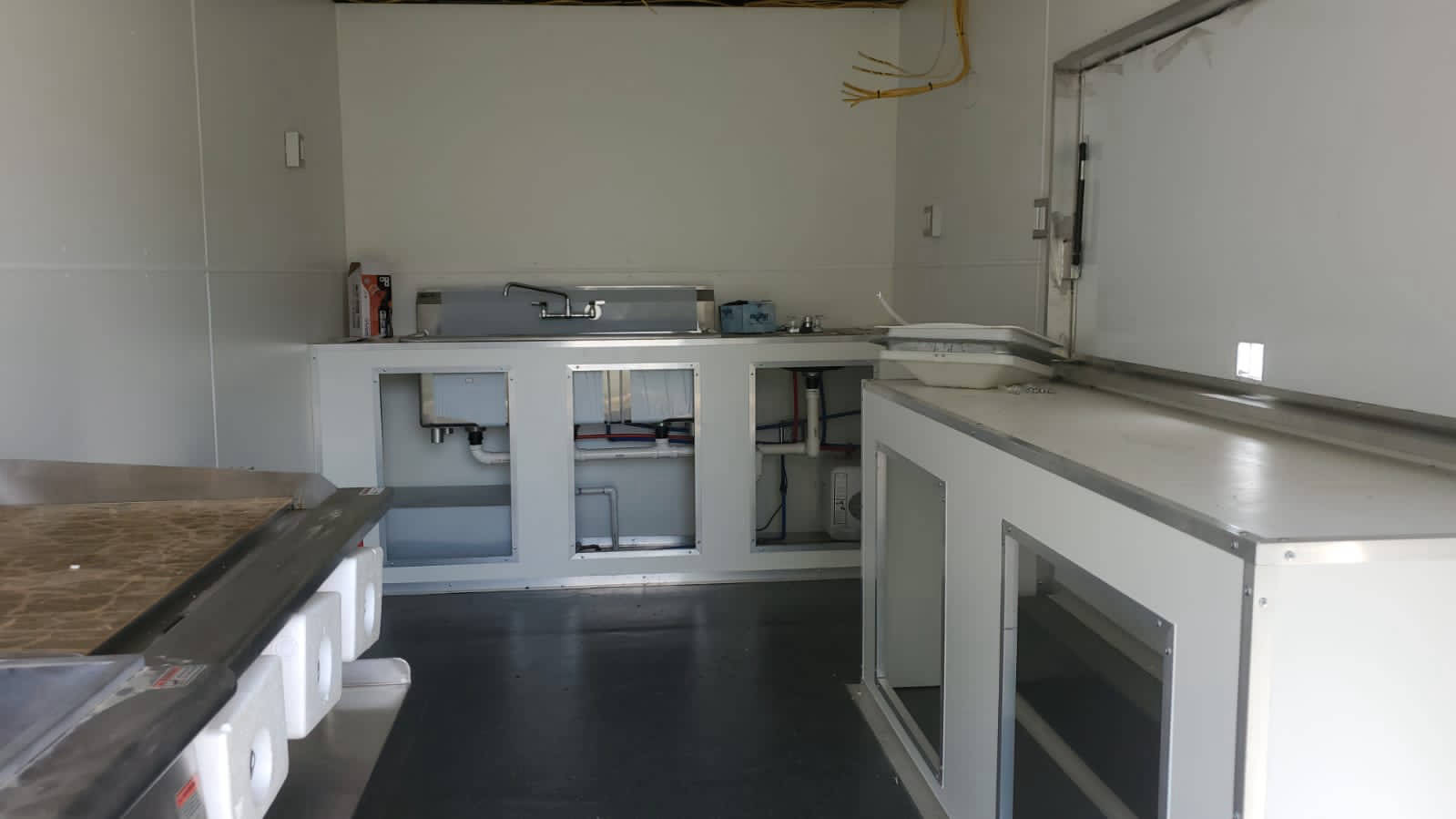 Trailer Ready To Go - By Chef Units