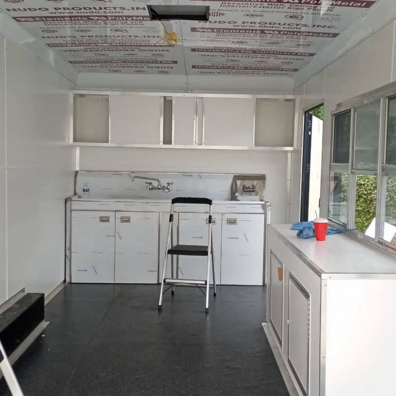 Trailer Ready To Go - By Chef Units
