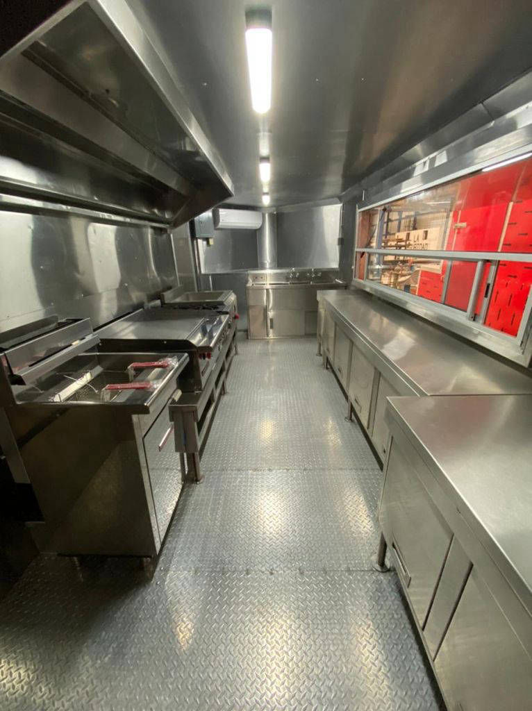 Trailer Ready To Go - By Chef Units