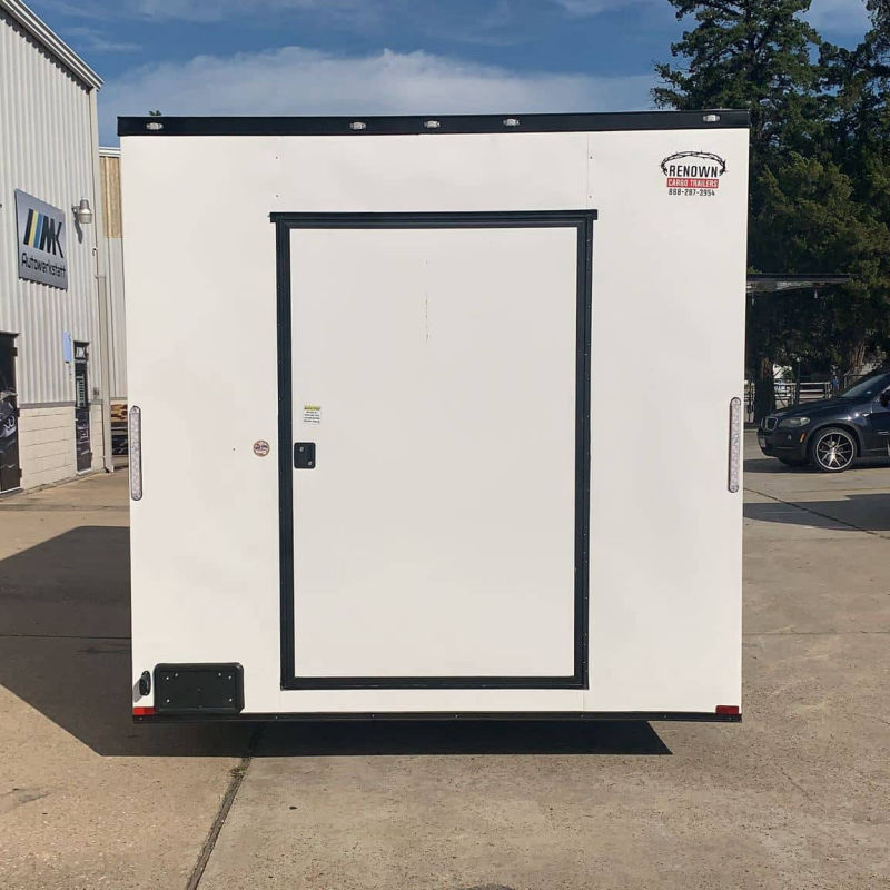 Trailer Ready To Go - By Chef Units