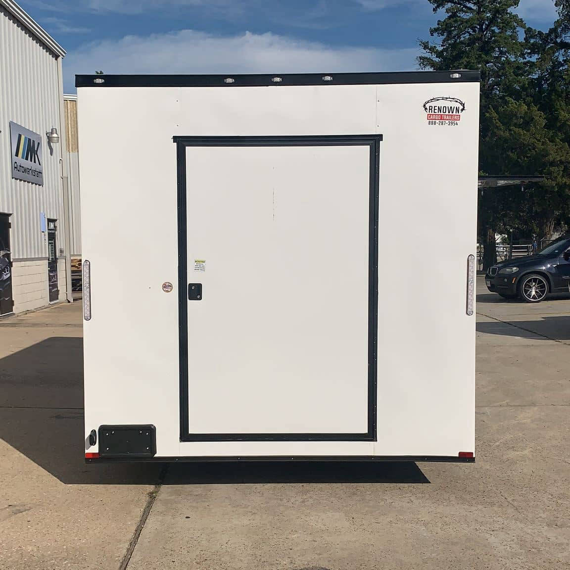 Trailer Ready To Go - By Chef Units