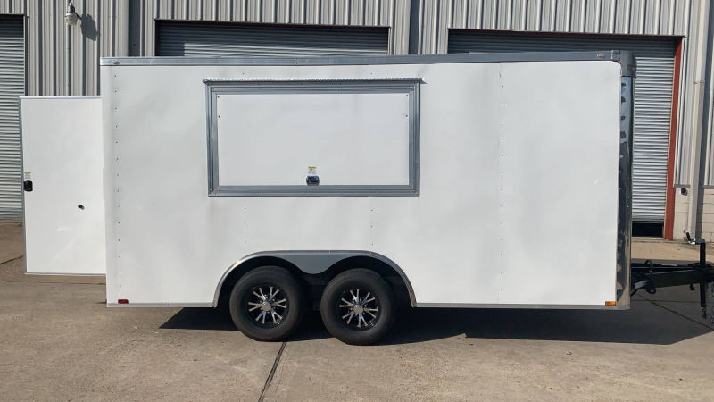 Trailer Ready To Go - By Chef Units