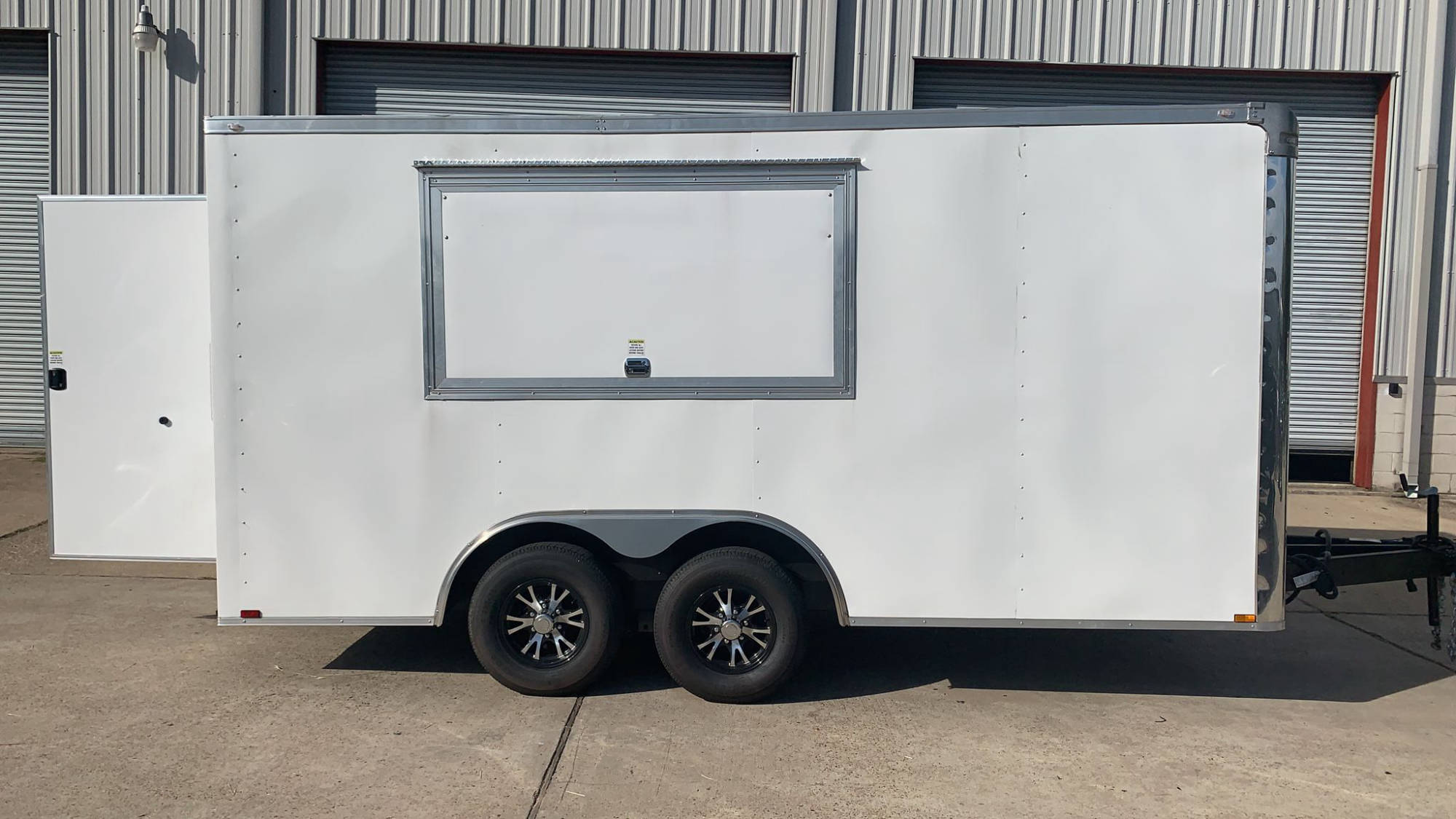 Trailer Ready To Go - By Chef Units