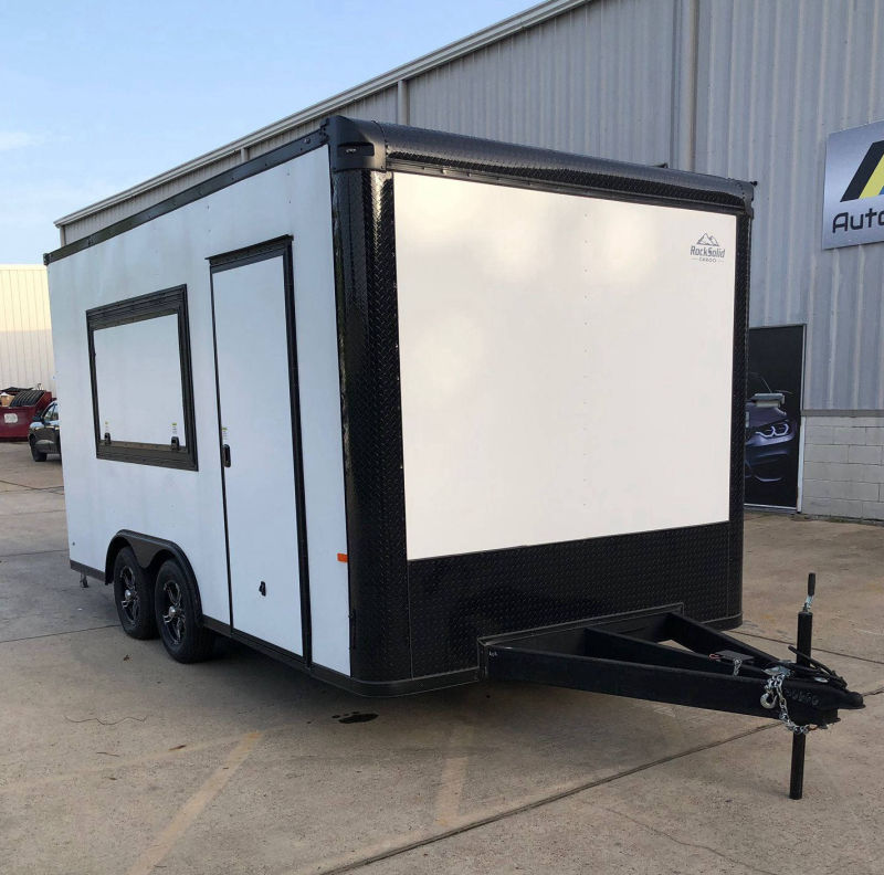 Trailer Ready To Go - By Chef Units