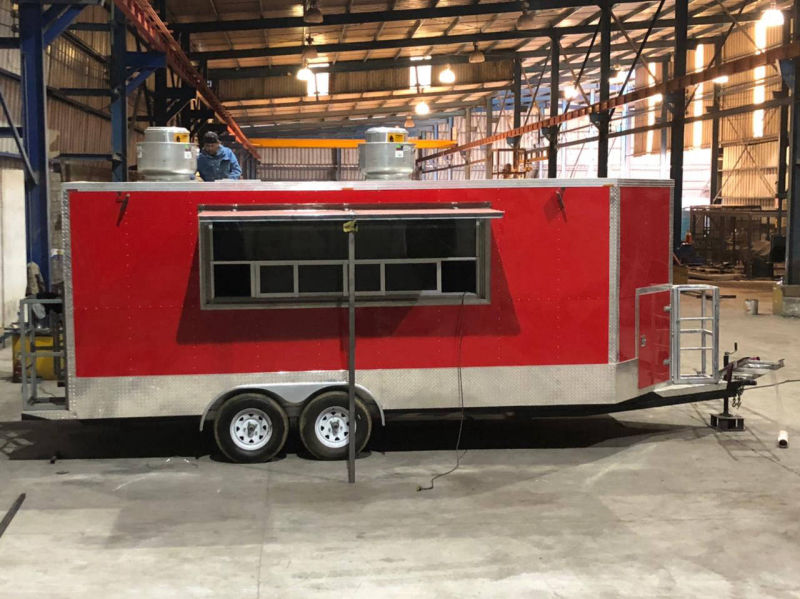 Trailer Ready To Go - By Chef Units