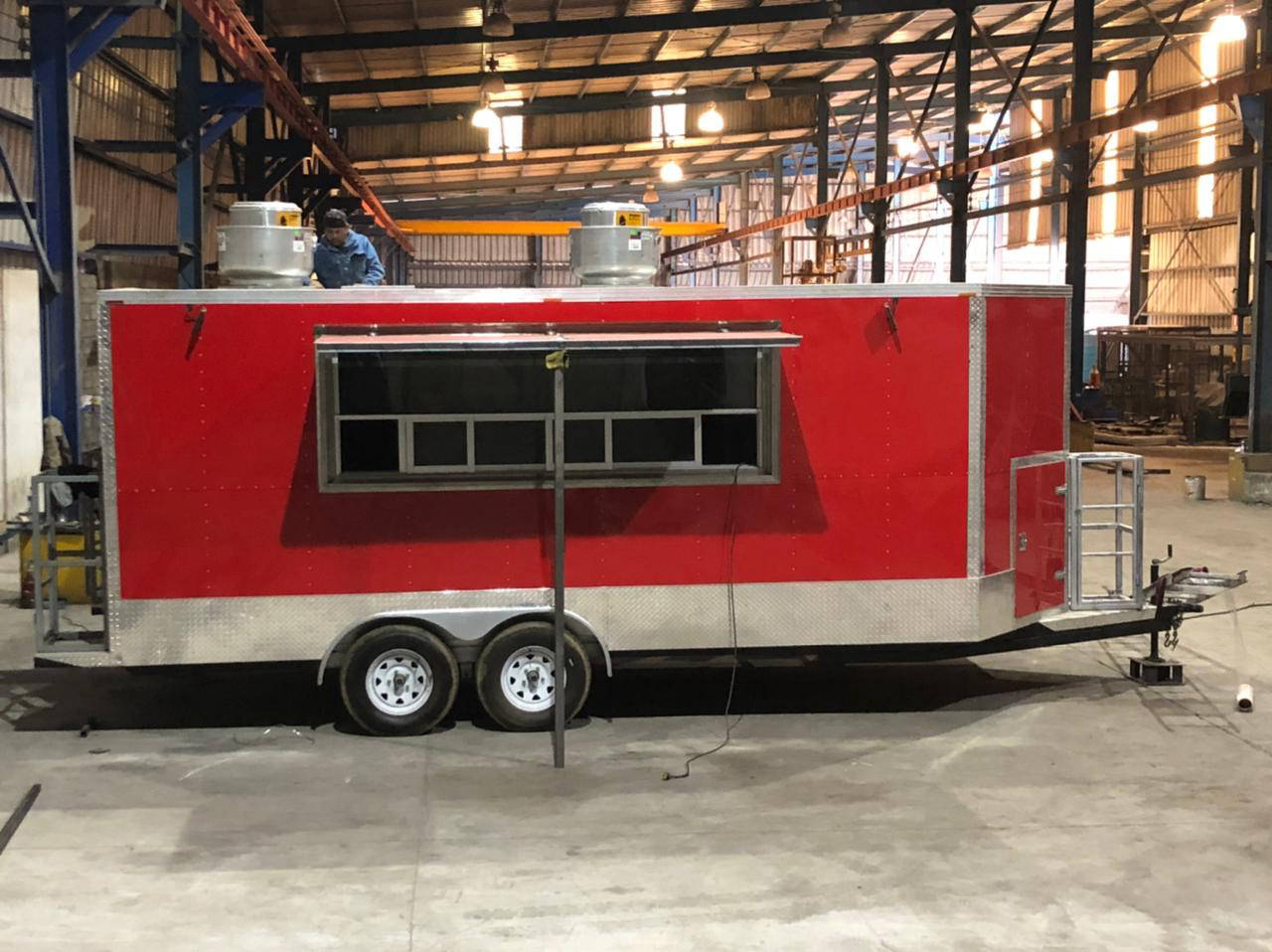 Trailer Ready To Go - By Chef Units