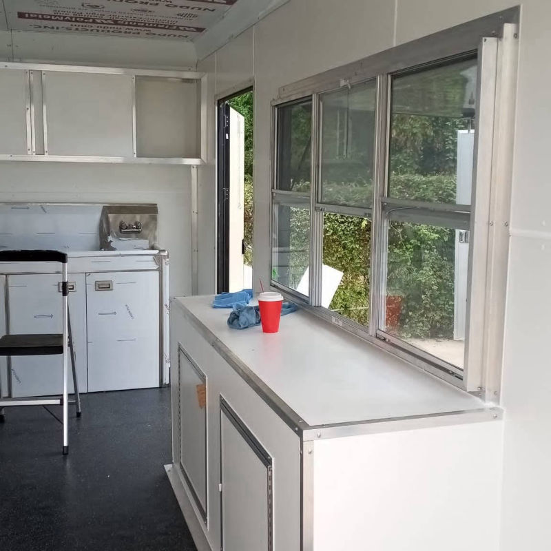 Trailer Ready To Go - By Chef Units