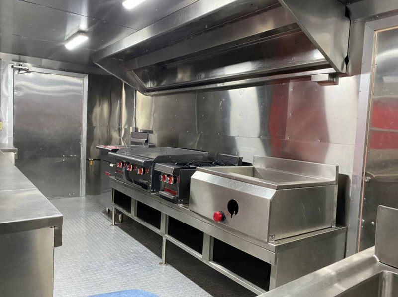 Trailer Ready To Go - By Chef Units