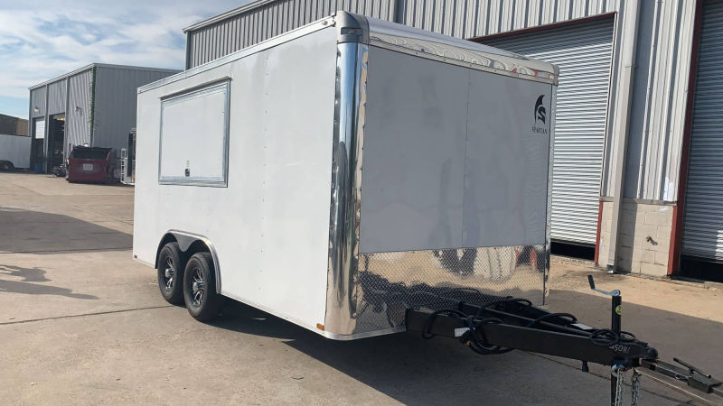 Trailer Ready To Go - By Chef Units