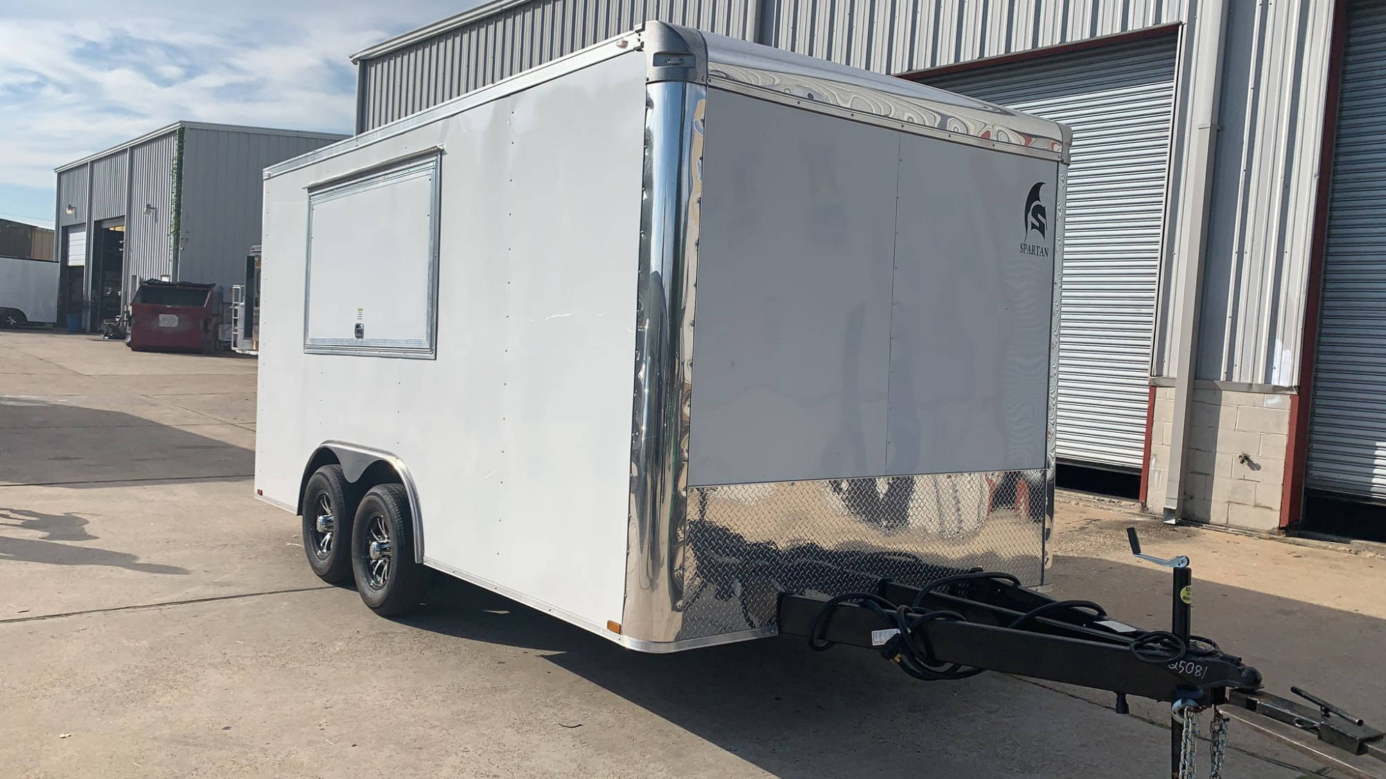 Trailer Ready To Go - By Chef Units