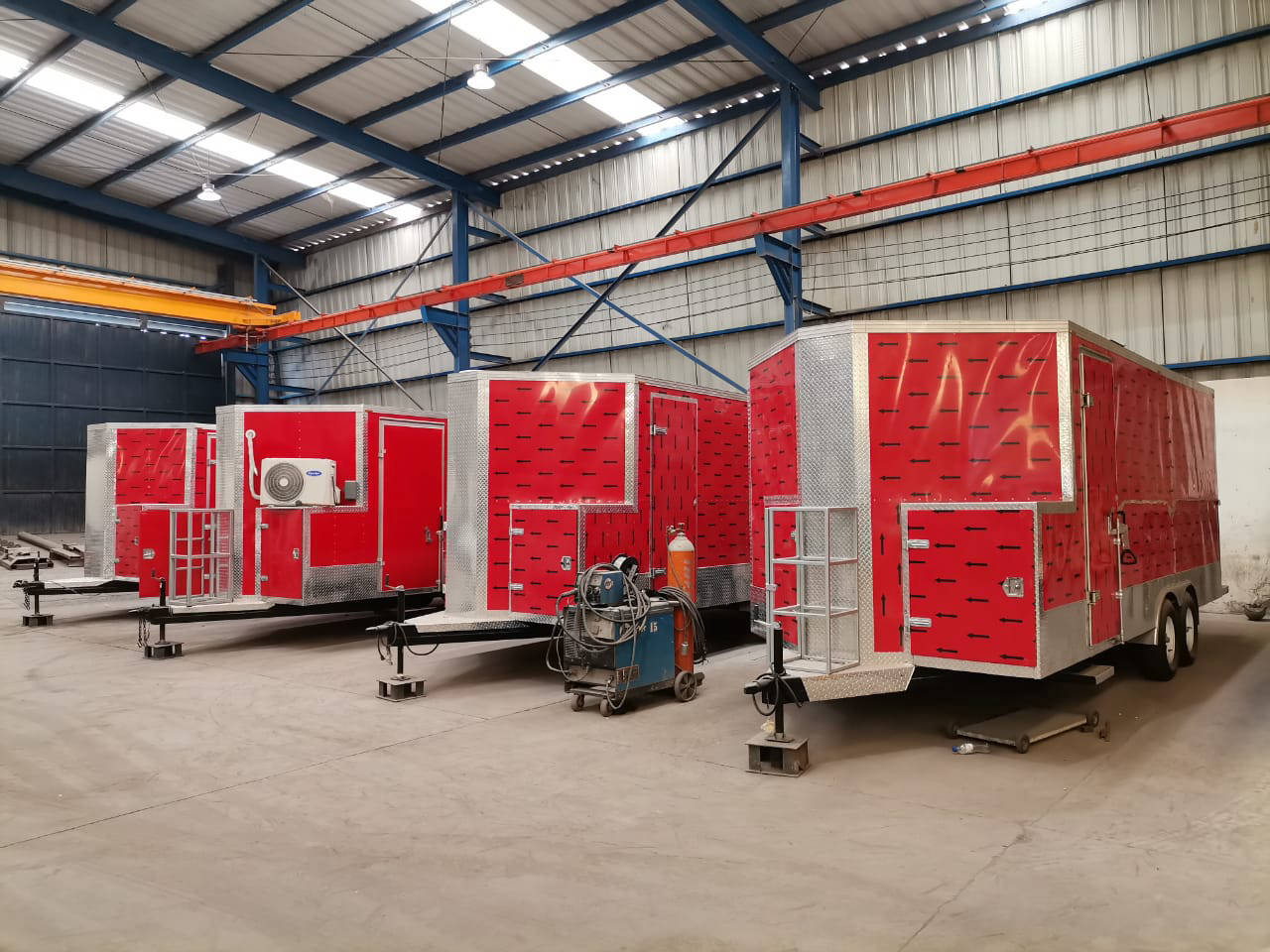 Trailer Ready To Go - By Chef Units