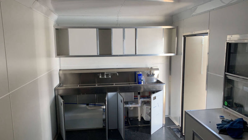Trailer Ready To Go - By Chef Units