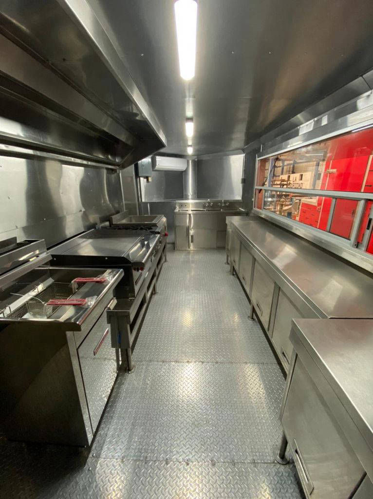 Trailer Ready To Go - By Chef Units