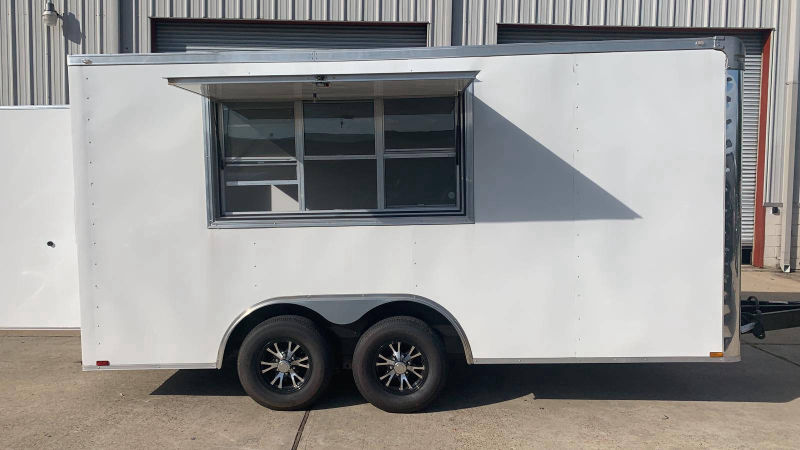 Trailer Ready To Go - By Chef Units