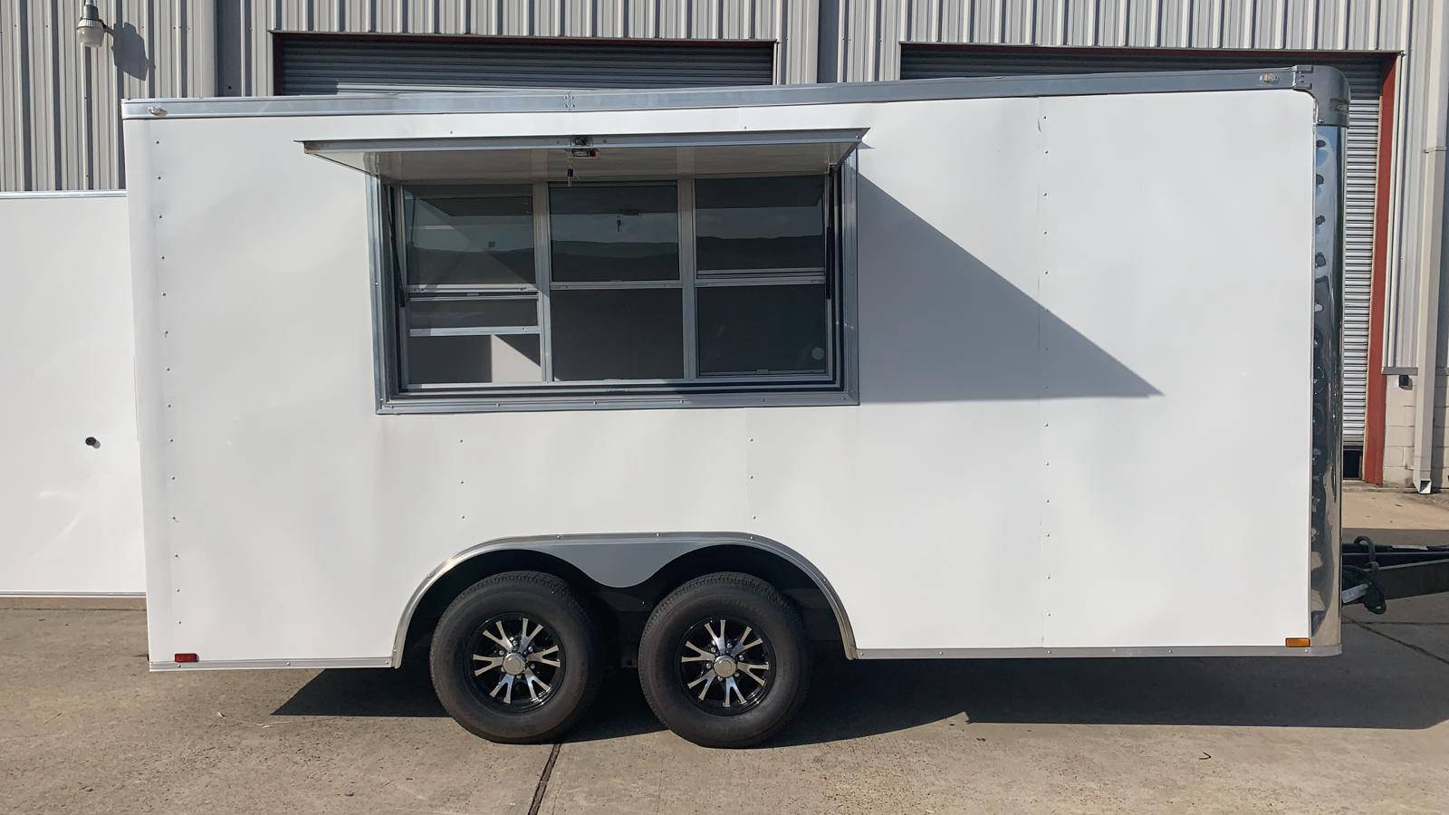 Trailer Ready To Go - By Chef Units