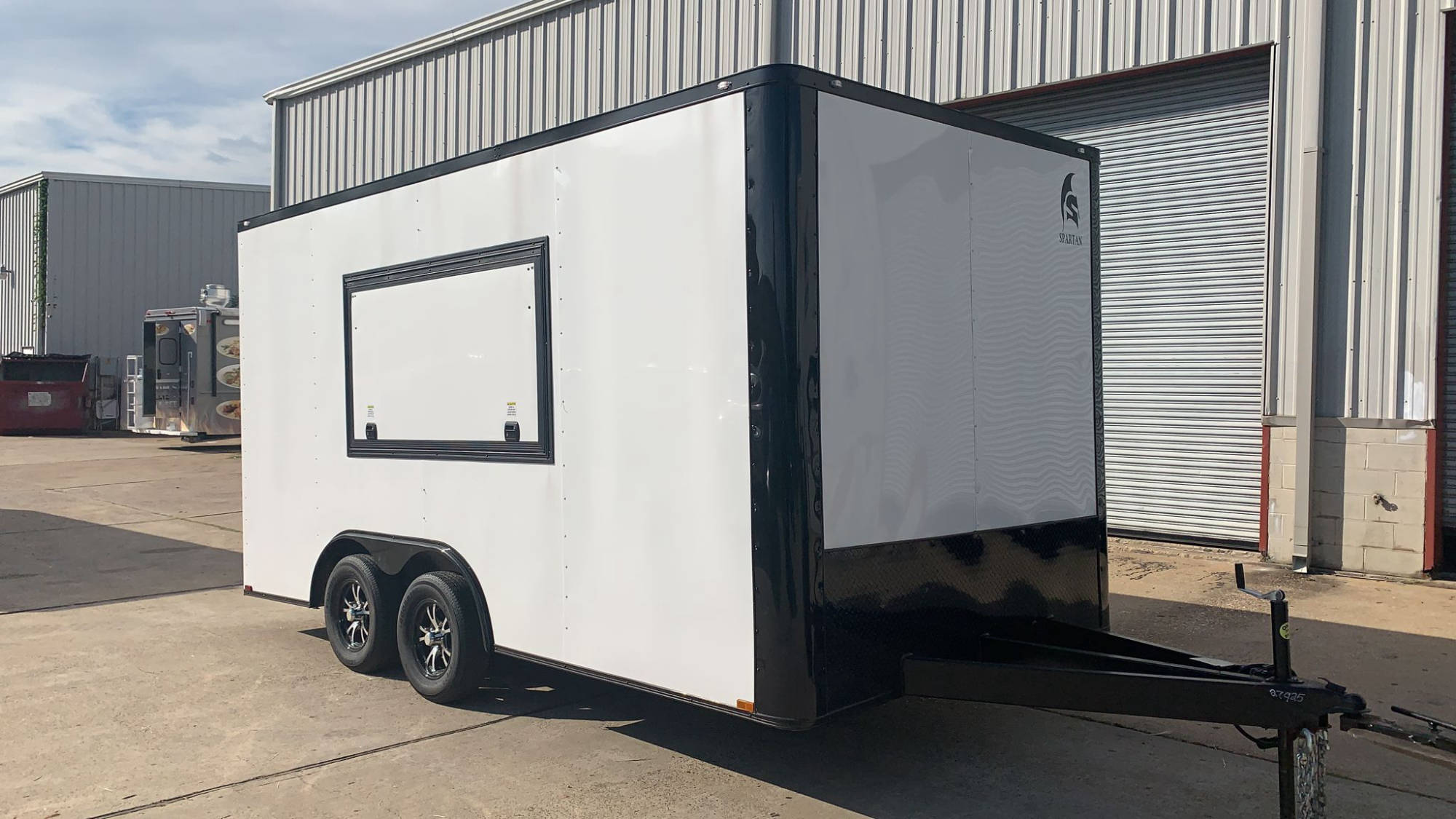 Trailer Ready To Go - By Chef Units
