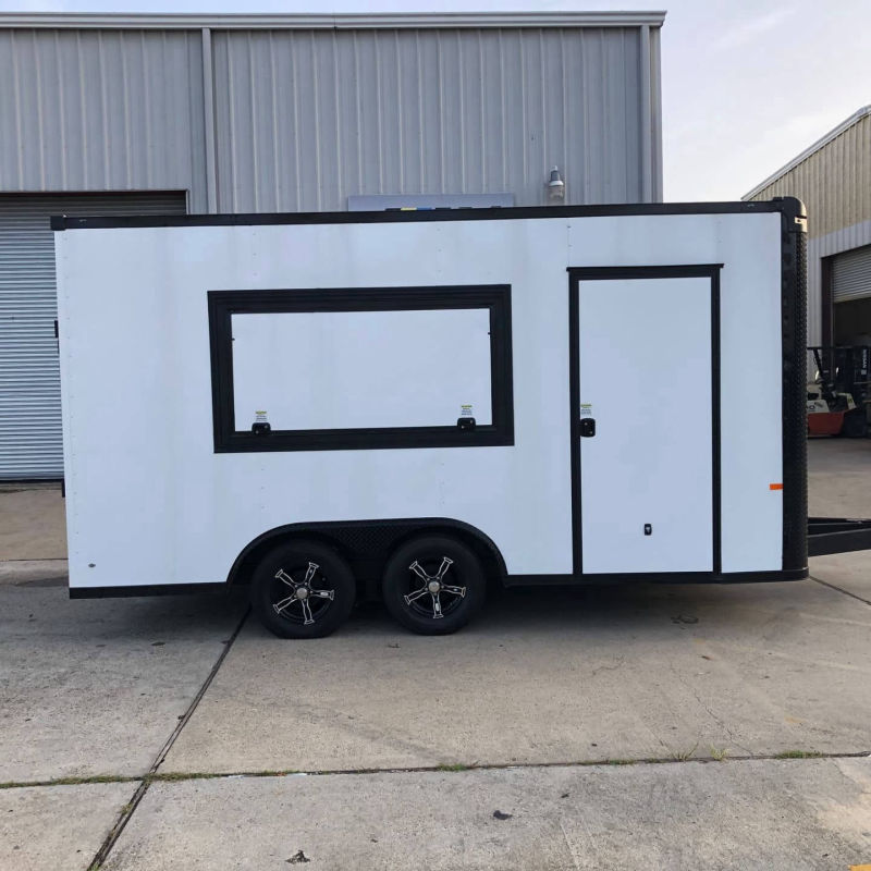 Trailer Ready To Go - By Chef Units