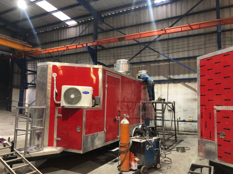 Trailer Ready To Go - By Chef Units