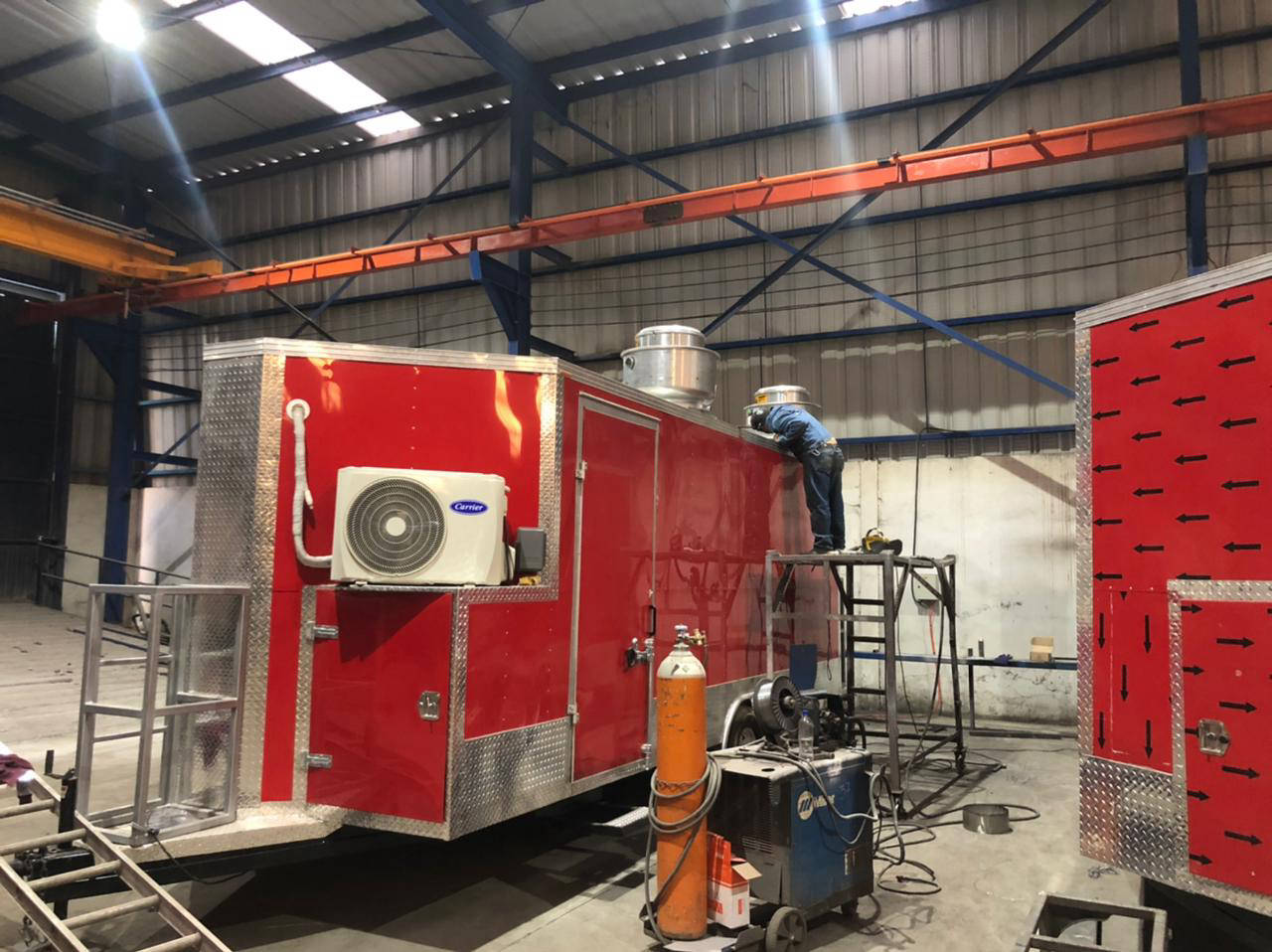 Trailer Ready To Go - By Chef Units