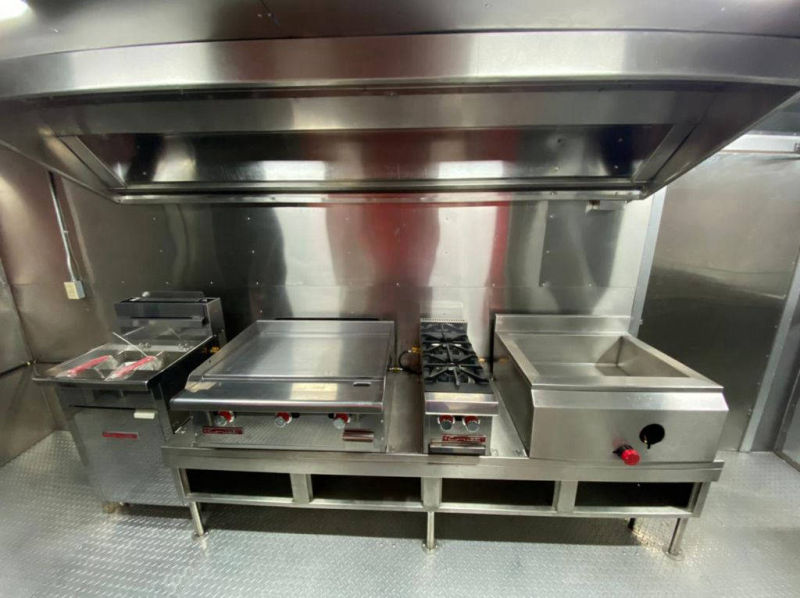 Trailer Ready To Go - By Chef Units