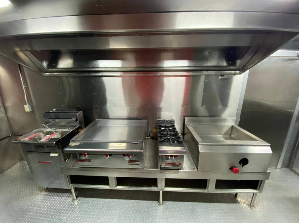 Trailer Ready To Go - By Chef Units