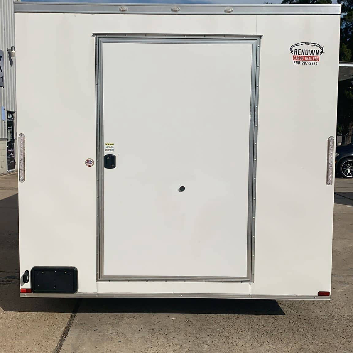 Trailer Ready To Go - By Chef Units