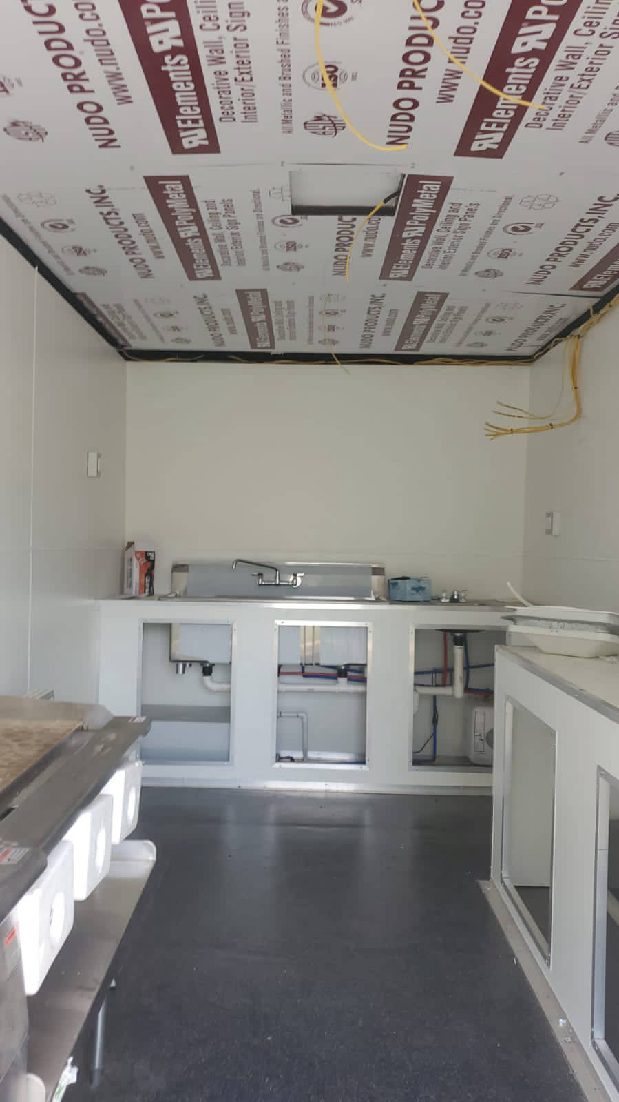 Trailer Ready To Go - By Chef Units