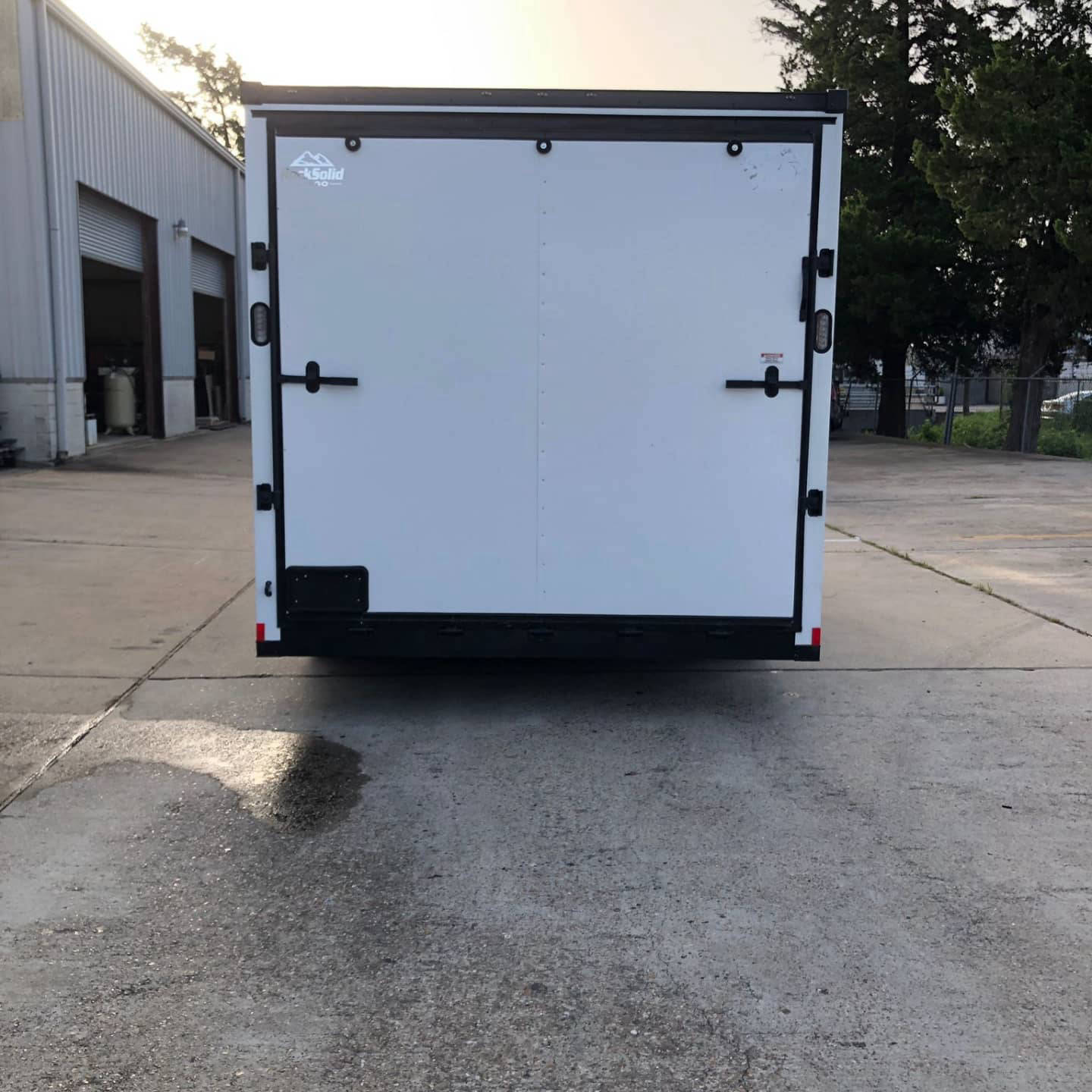 Trailer Ready To Go - By Chef Units
