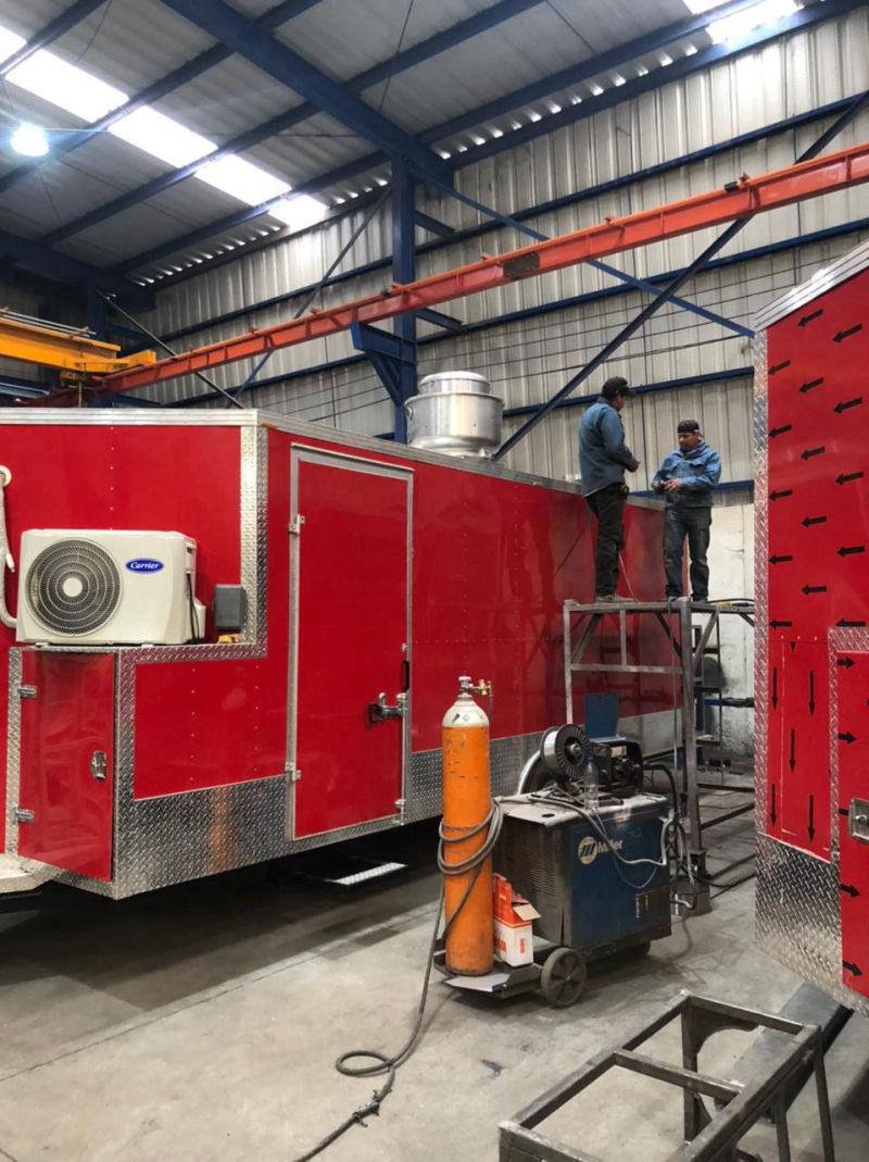 Trailer Ready To Go - By Chef Units