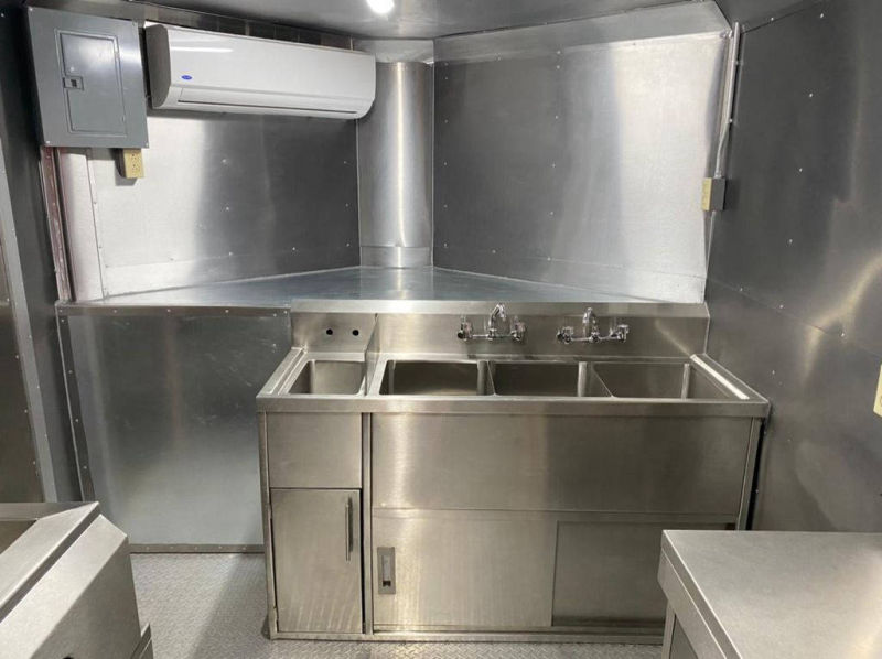 Trailer Ready To Go - By Chef Units