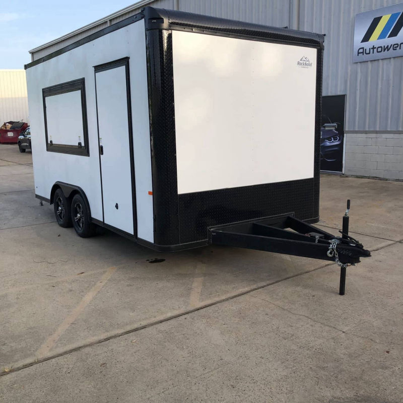 Trailer Ready To Go - By Chef Units