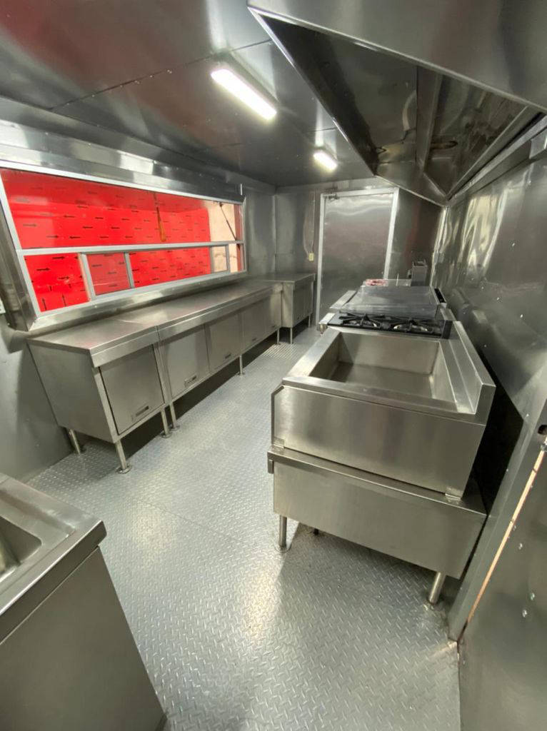 Trailer Ready To Go - By Chef Units
