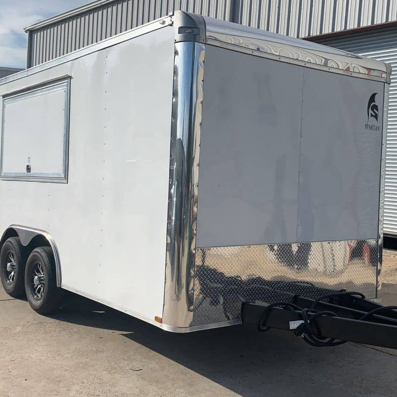 Trailer Ready To Go - By Chef Units