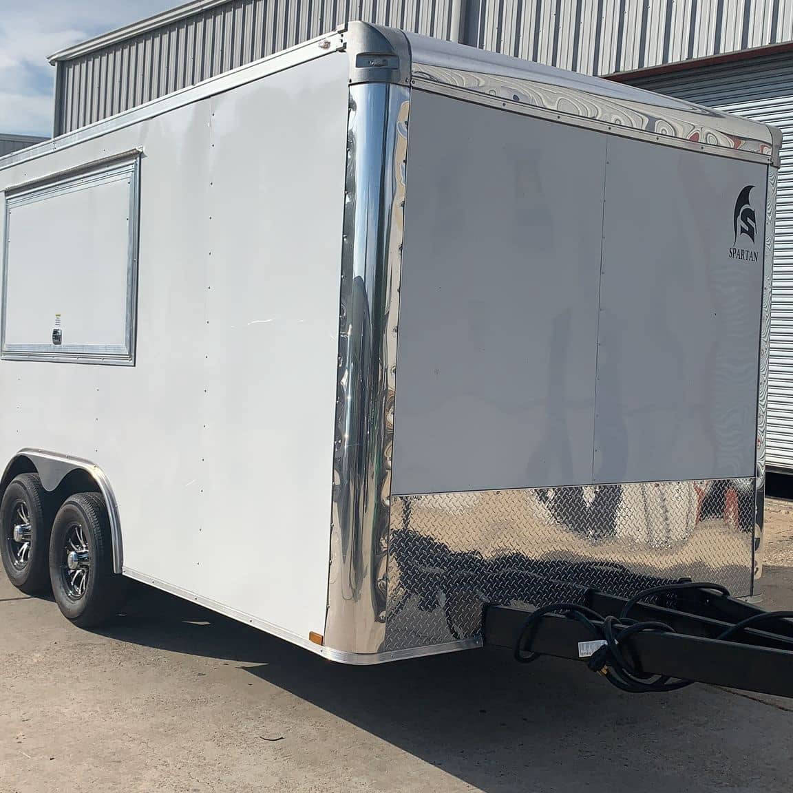Trailer Ready To Go - By Chef Units