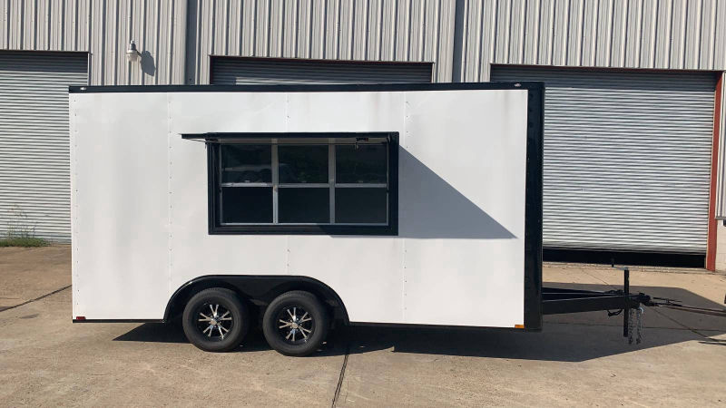 Trailer Ready To Go - By Chef Units