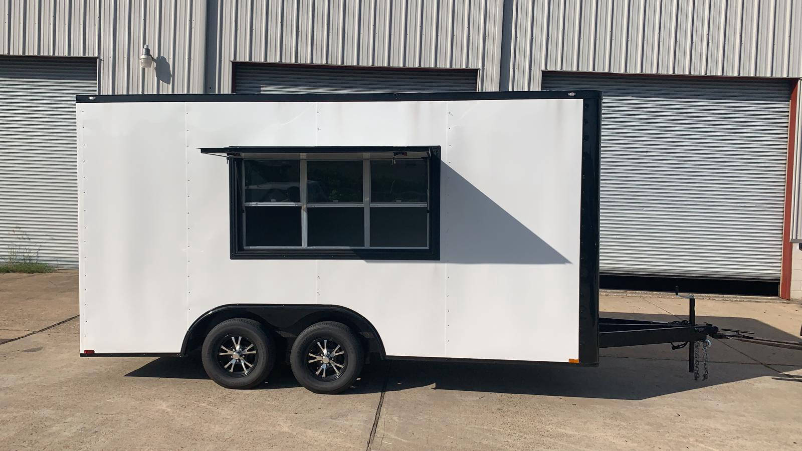 Trailer Ready To Go - By Chef Units
