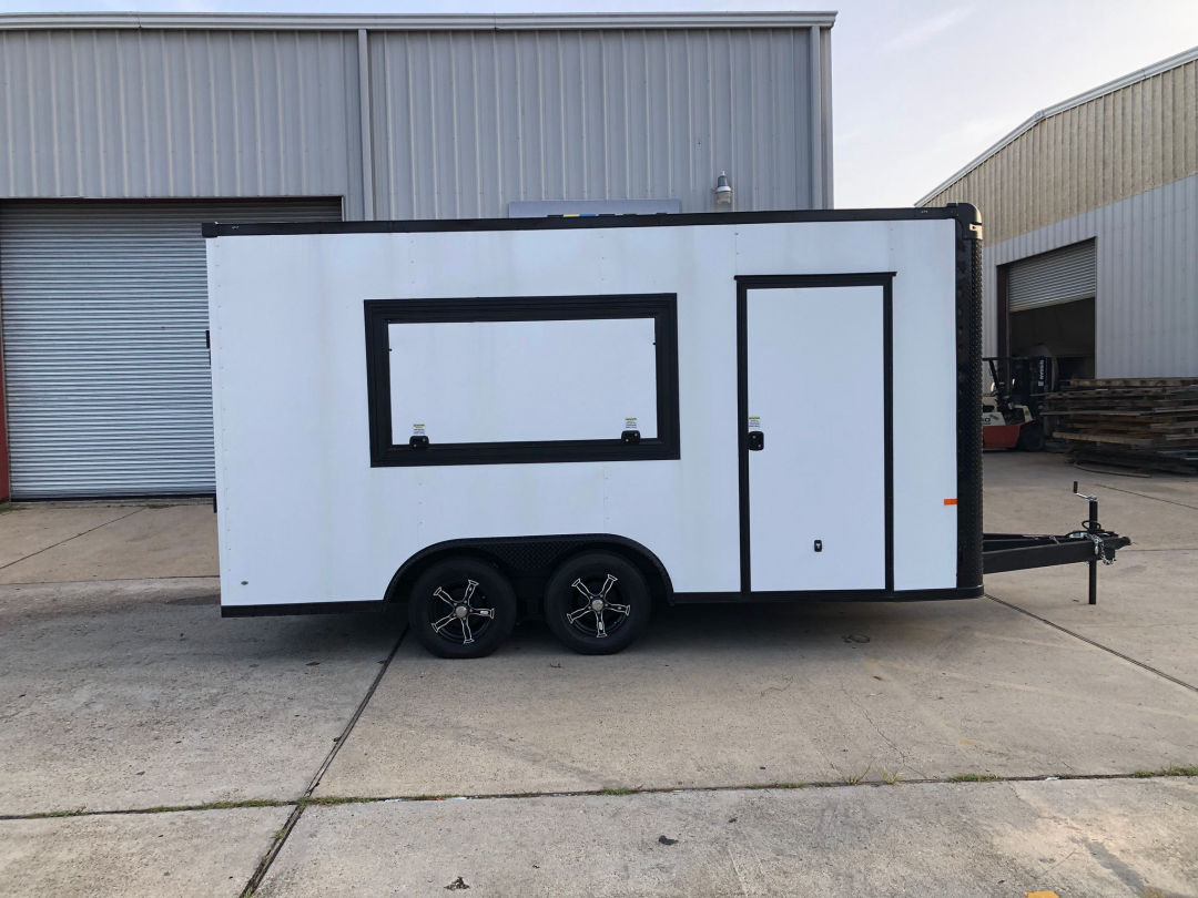 Trailer Ready To Go - By Chef Units