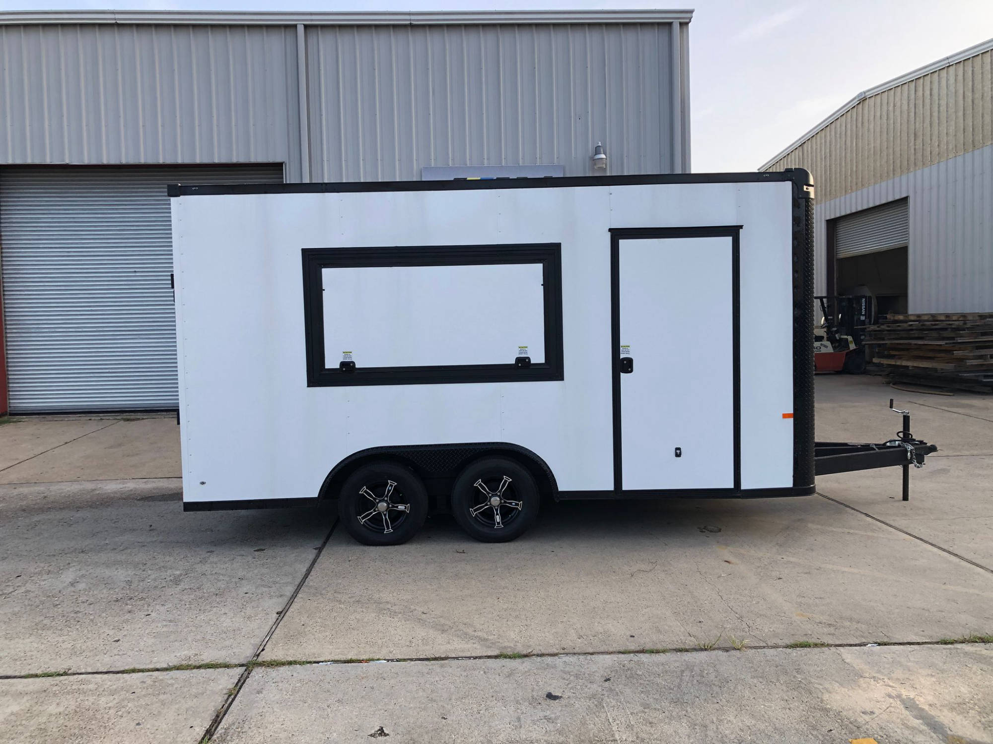 Trailer Ready To Go - By Chef Units