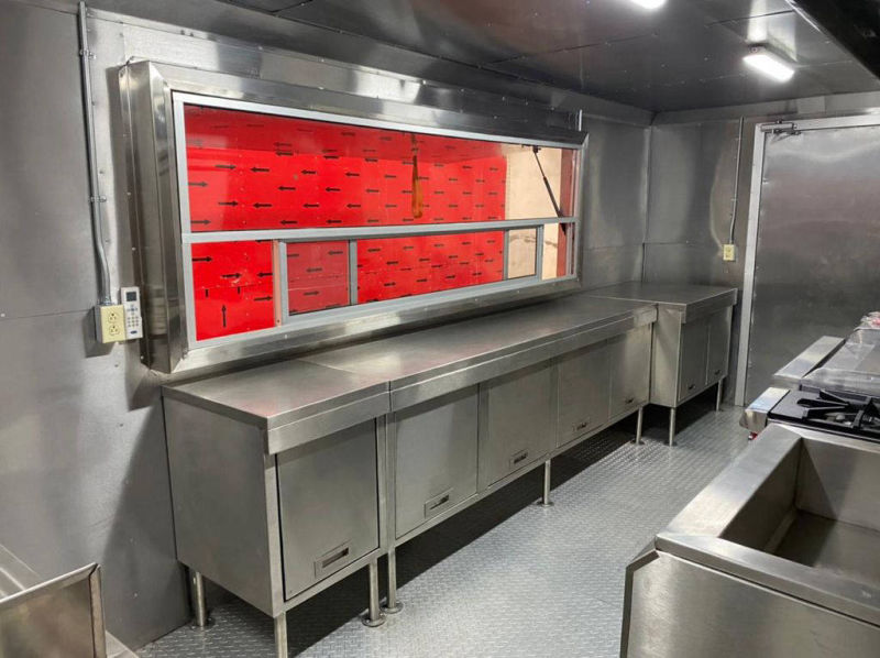Trailer Ready To Go - By Chef Units