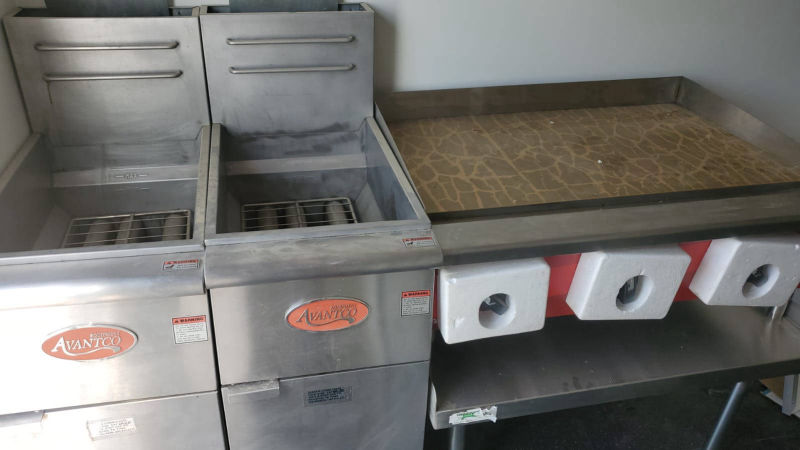 Trailer Ready To Go - By Chef Units