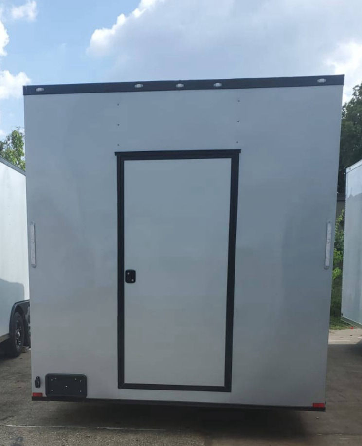 Trailer Ready To Go - By Chef Units
