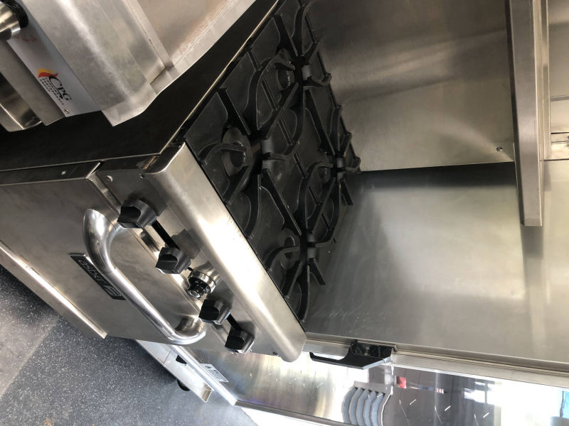 18' As Is - Chef Units