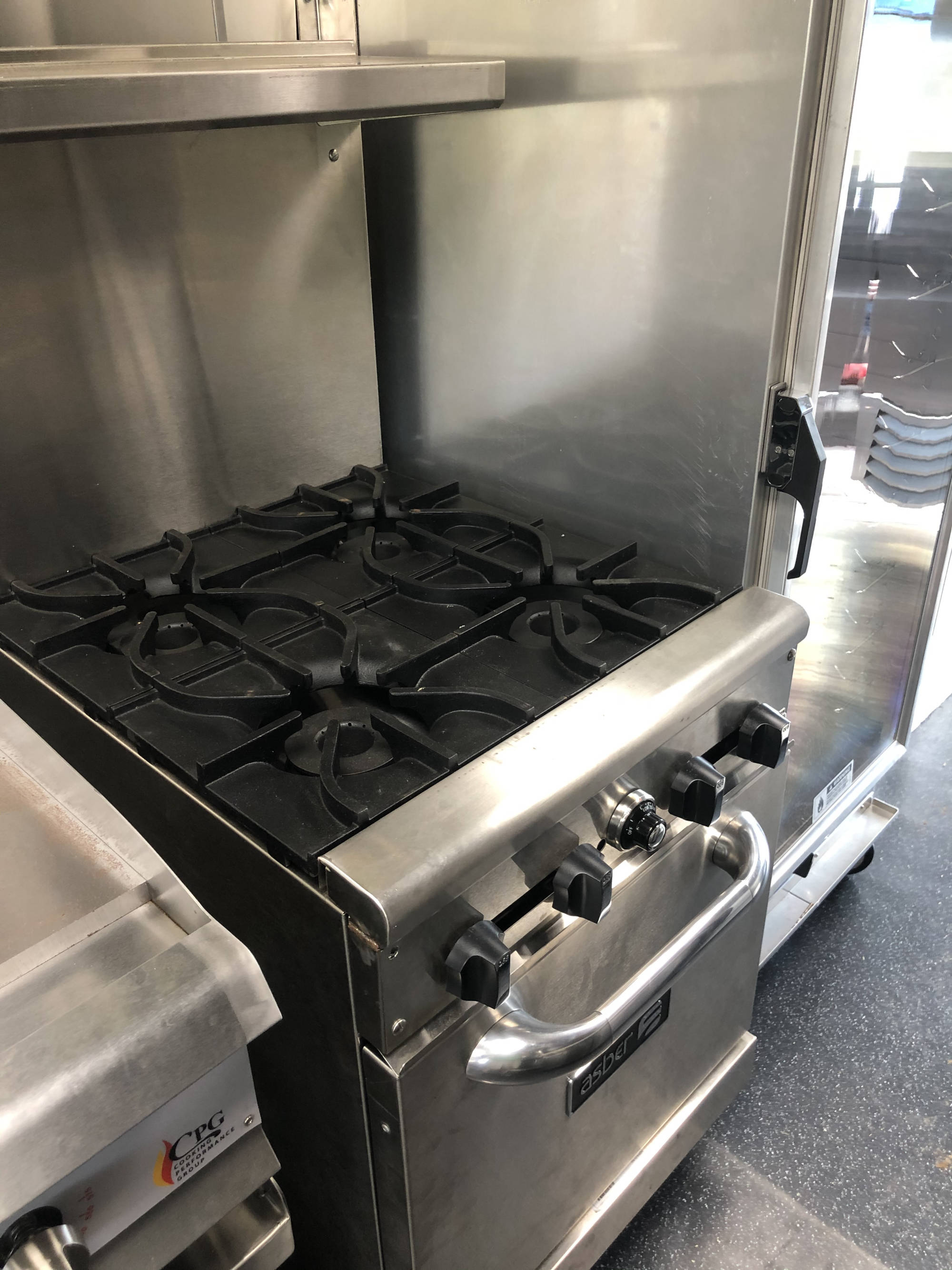 18' As Is - Chef Units