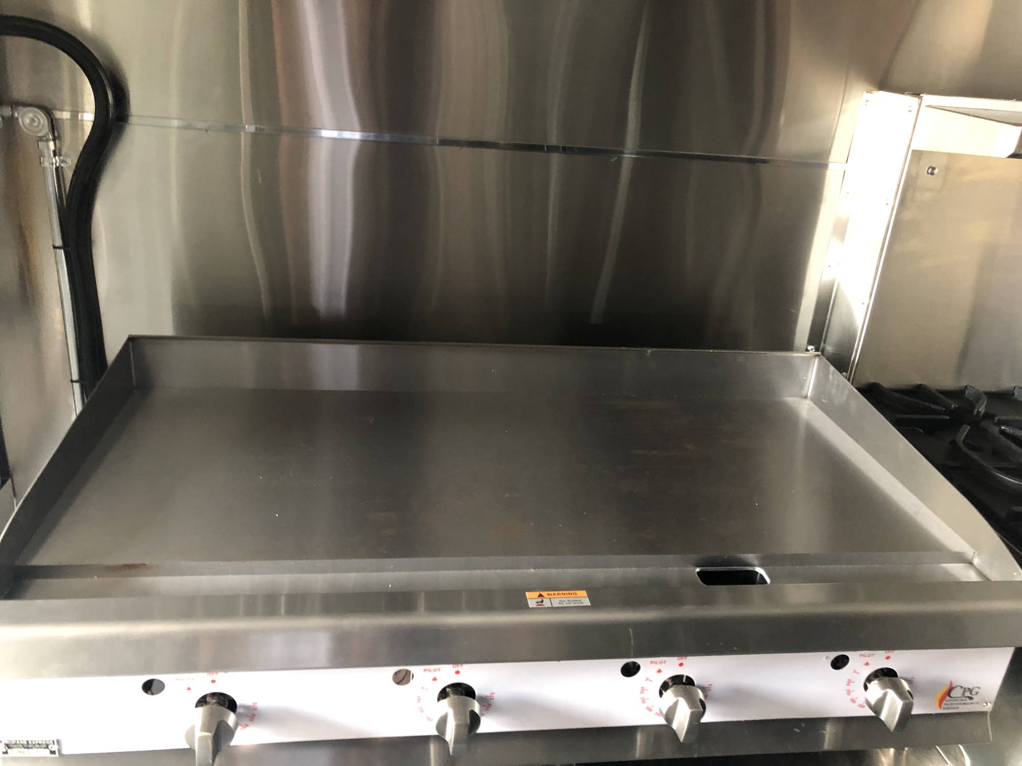 Interior 18' As Is - Chef Units