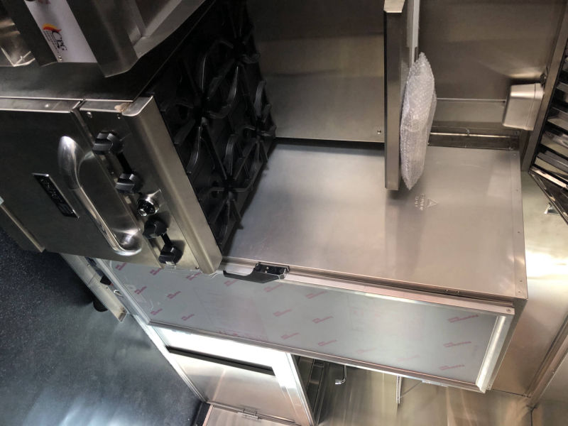 18' As Is - Chef Units