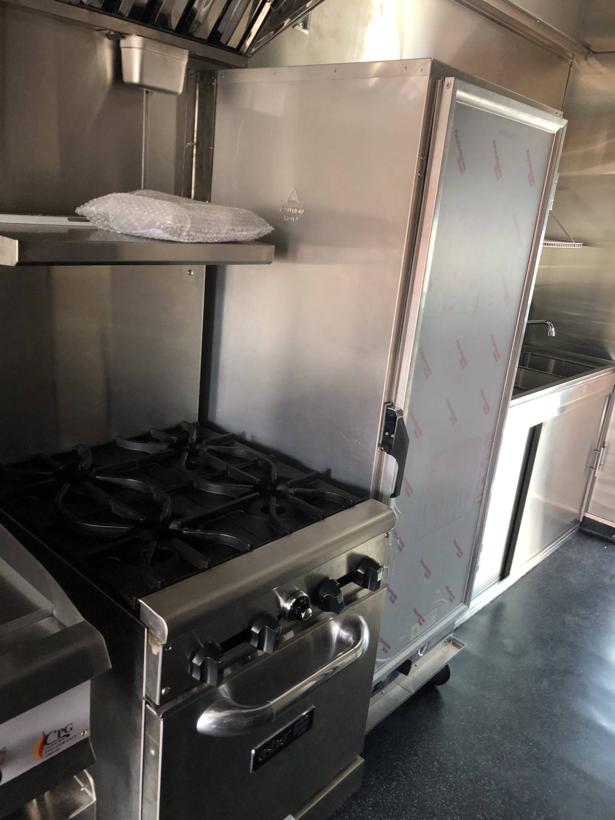 18' As Is - Chef Units
