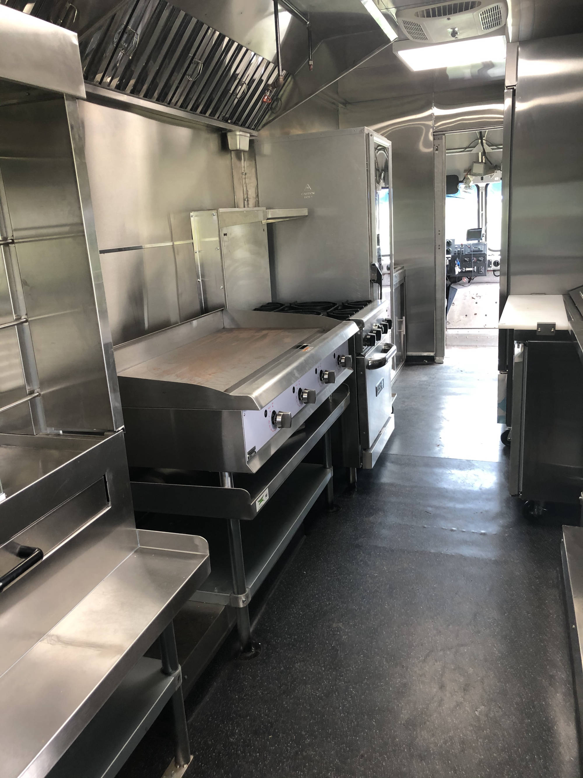 18' As Is Ready To Go - Chef Units